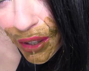 Brown make up