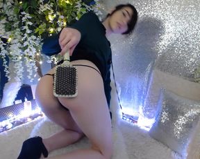 Emily Grey Condensed Live Show Pink Princess Cum