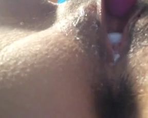 Up Close Pussy Dripping Cream Grool