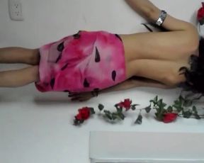 Makaylacortez pantyless dance