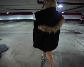 Masturbating in public