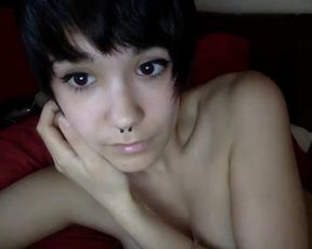 Pupperbot dildo and hitachi in cam recording 2016 June 01 060651