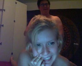 Evangalinelove bf sex and pussy creampie in cam recording 2016 June 01 091235