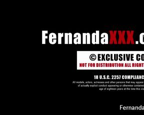 FernandaXXX - Bedroom Cam in private premium video