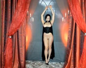 AdySweet Gothic Vampire Tease