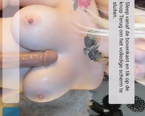 Girl getting sucking and gagging  sloppy