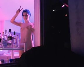Kati3kat Balcony Fap 2