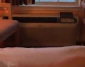 Alone in motel