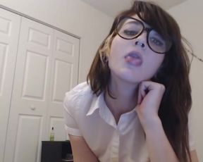 Lisa Reid Salivating