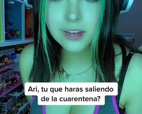 Arigameplays twerk