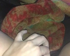 Pleasuring herself part 4