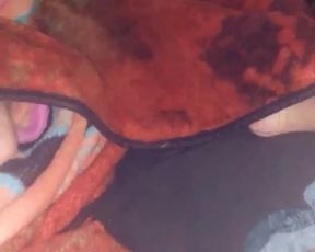 Pleasuring herself part 2