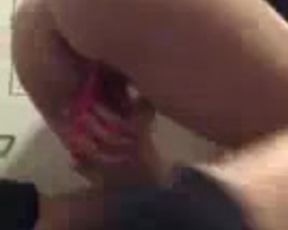 Selfie girl masturbate