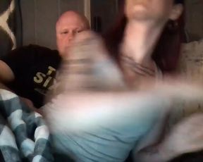 hotandheavyforyou inked milf rides for a creampie