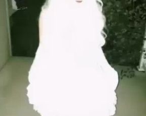 Vixenvirago white dress