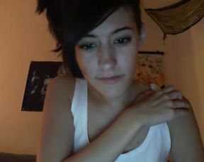 Fuwafuwafuwa cute teen recording her pussy in cam recording 2016 July 11 093006
