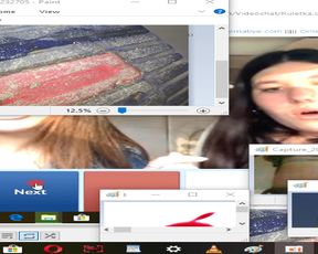 Israeilian bitch girl wants to show me her tits