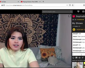 teen goddess gives brutal sph to panty thief pt ii