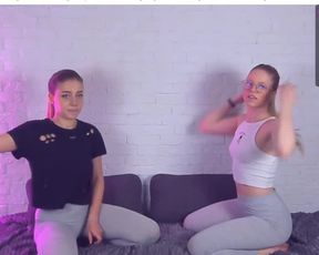 gfriend__ work out