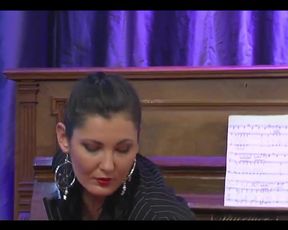 ETV Kristina nude strip