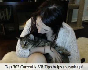 BrielleDay - dry vs wet Pussy