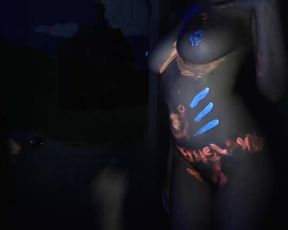 Anya96 lesbo painting body in cam recording 2016 July 21 095802