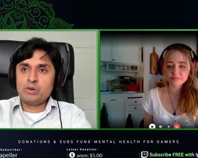 Psychiatrist Interviews Twitch Thot Melina Goransson