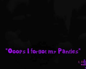 MistyRains - VIDEO Oops I forgot My Panties in private premium video