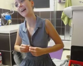 little_mystery oiled herself