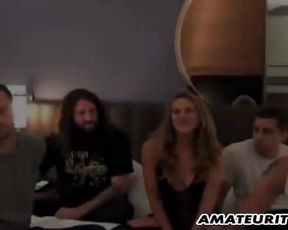NaughtyAyla Gangbang Video