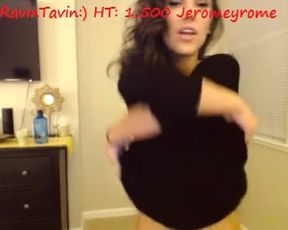 ravin red dildo ride