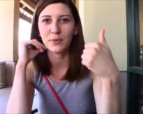 AmberHahn - flashing in public gets caught by police part 2 in private premium video