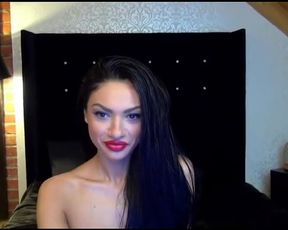 AnneNoire Solo Myfreecam Girl