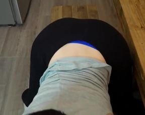 AshleyAlban - Blackmailing Ashley For Anal