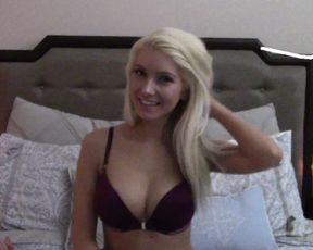 Harli_lotts - First solo ever! Sensual bedroom cum