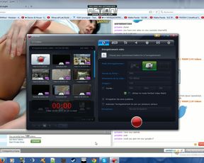 Spanishstar doing anal in live adult cam recording