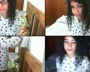 Momoiroiro cam recording 2016-12-22 122445
