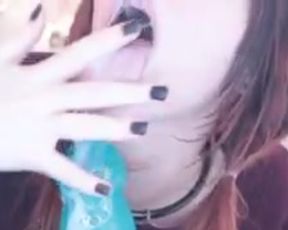 KinkkyInkky Twitter Vid