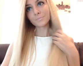 Who is this Pretty Blonde girl?