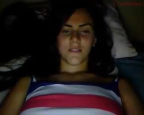 Kristalina showing pussy on chaturbate
