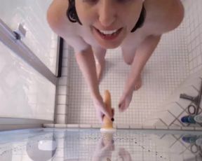 zoexrydher shower dildo