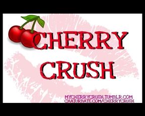 MyCherryCrush - Red Wax