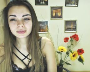 Jorjia - Topless in a Public Recording