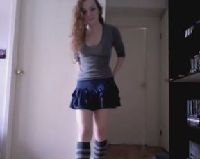 pudd3m5 aka g1ng3rpu55 StripShow