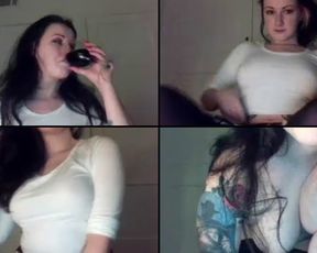 Theamityvillewhore cam recording 2017-02-07 093904