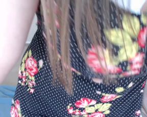 sweetsparkles teasing. Almost No-nude 2017-02-15